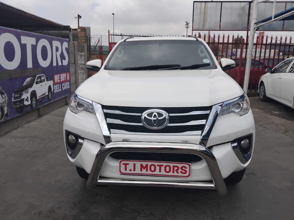 2017 Toyota Fortuner 2.4 GD-6 4x2